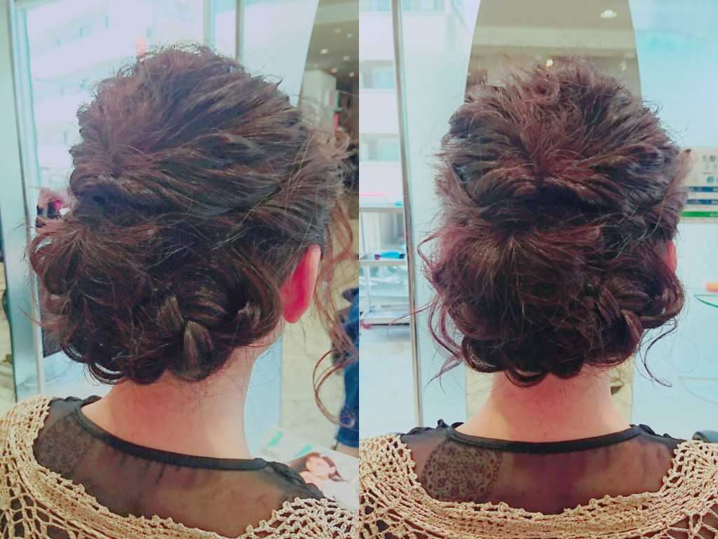新高円寺店 ヘアアレンジ Za Za 新高円寺店 美容院 美容室 新高円寺店 ヘアアレンジ Za Za 新高円寺店 美容院 美容室