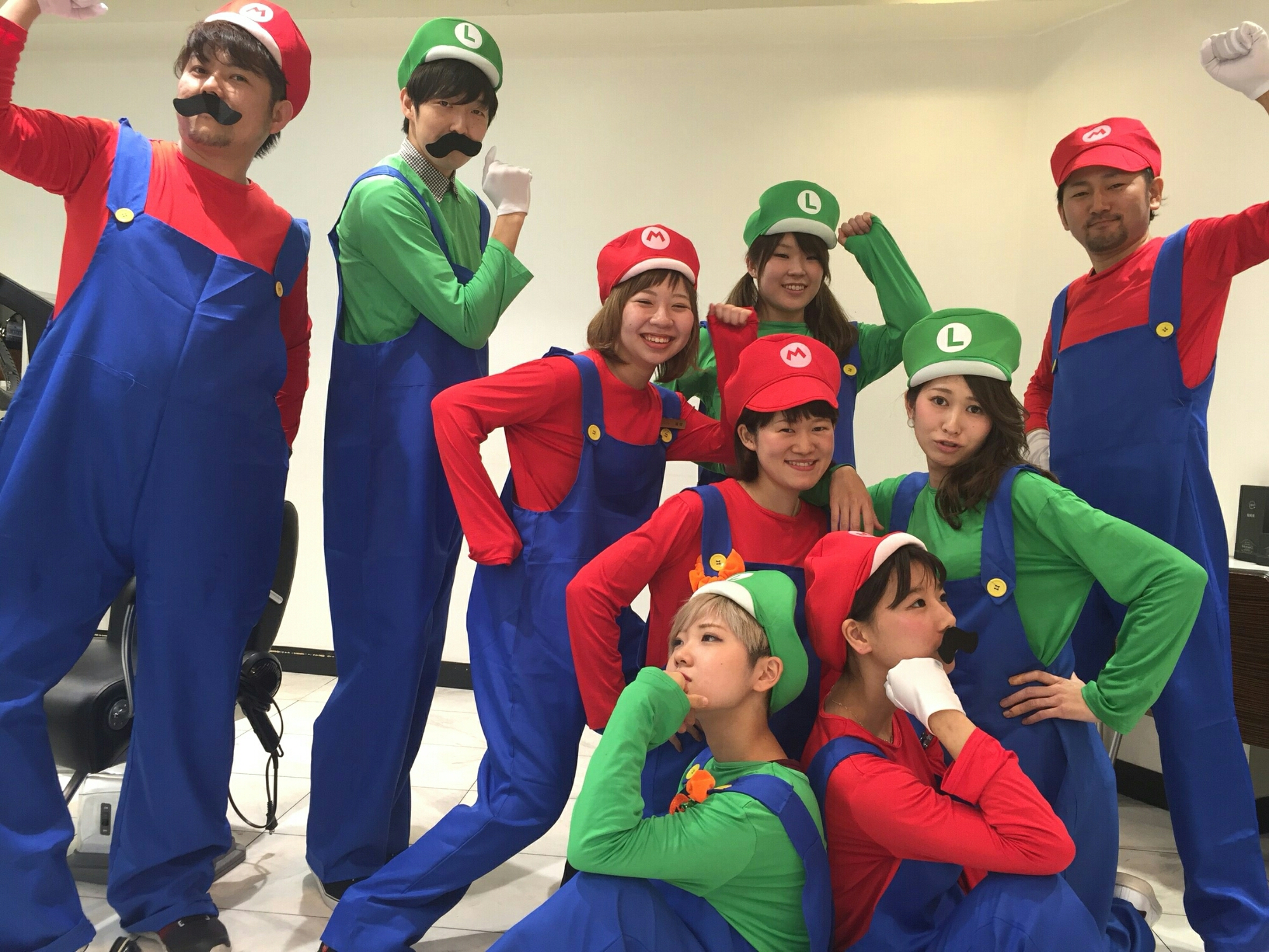 ハッピー新高円寺ハロウィン Za Za 新高円寺店 美容院 美容室 ヘアサロンならza Za ザザ