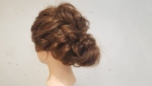 コテで巻かずにできるヘアアレンジ Za Za 新高円寺店 美容院 美容室