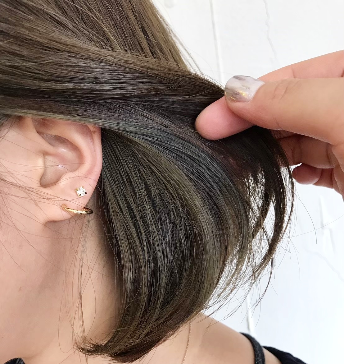 イヤリングカラー Za Za 新高円寺店 美容院 美容室 ヘアサロンならza Za ザザ イヤリングカラー Za Za 新高円寺店 美容院 美容室 ヘアサロンならza Za ザザ