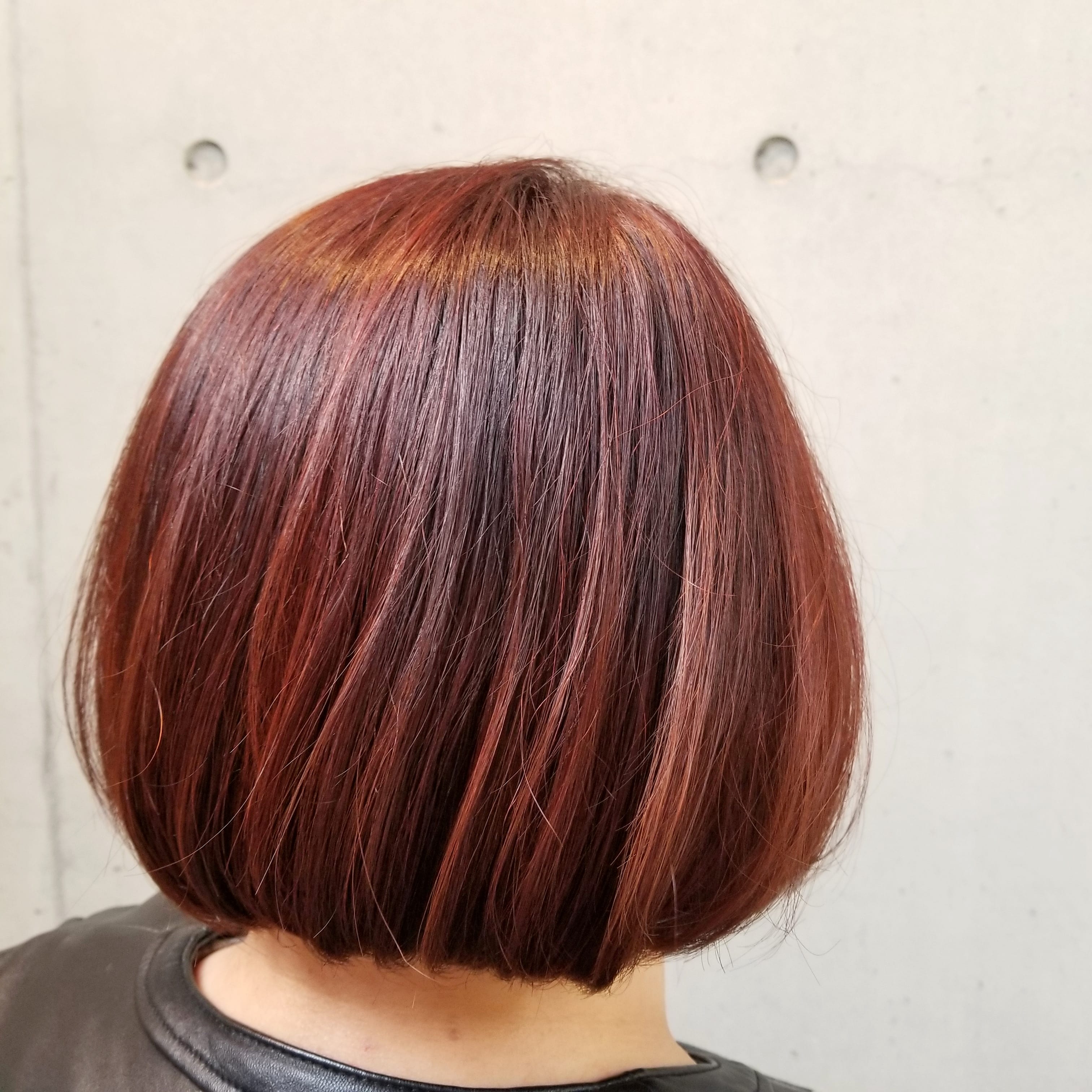 1色ヘアカラー卒業 Za Za 新高円寺店 美容院 美容室 ヘアサロンならza Za ザザ